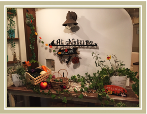 ハロウィン　ナチュ